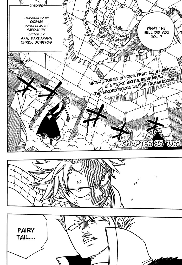 Fairy Tail Chapter 36 2